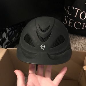 horseback riding helmet